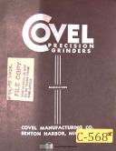 Covel 94 - 98, AEC 9TT Lathes, Install Instructions and Maintenance Manual-94 - 98-9TT-300C-01